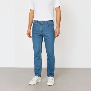 VINTAGE LEVI'S 1970s Orange Tab With a Skosh More Room Blue Jeans